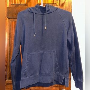 Express Men’s Pullover Hoodie Sweater Size Medium Color Blue